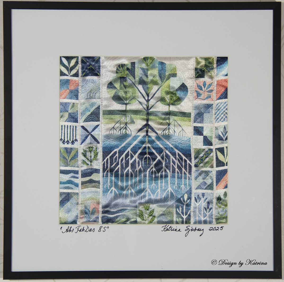 Abs Fab Des 8S by Katrina Sjoberg, Image 1.