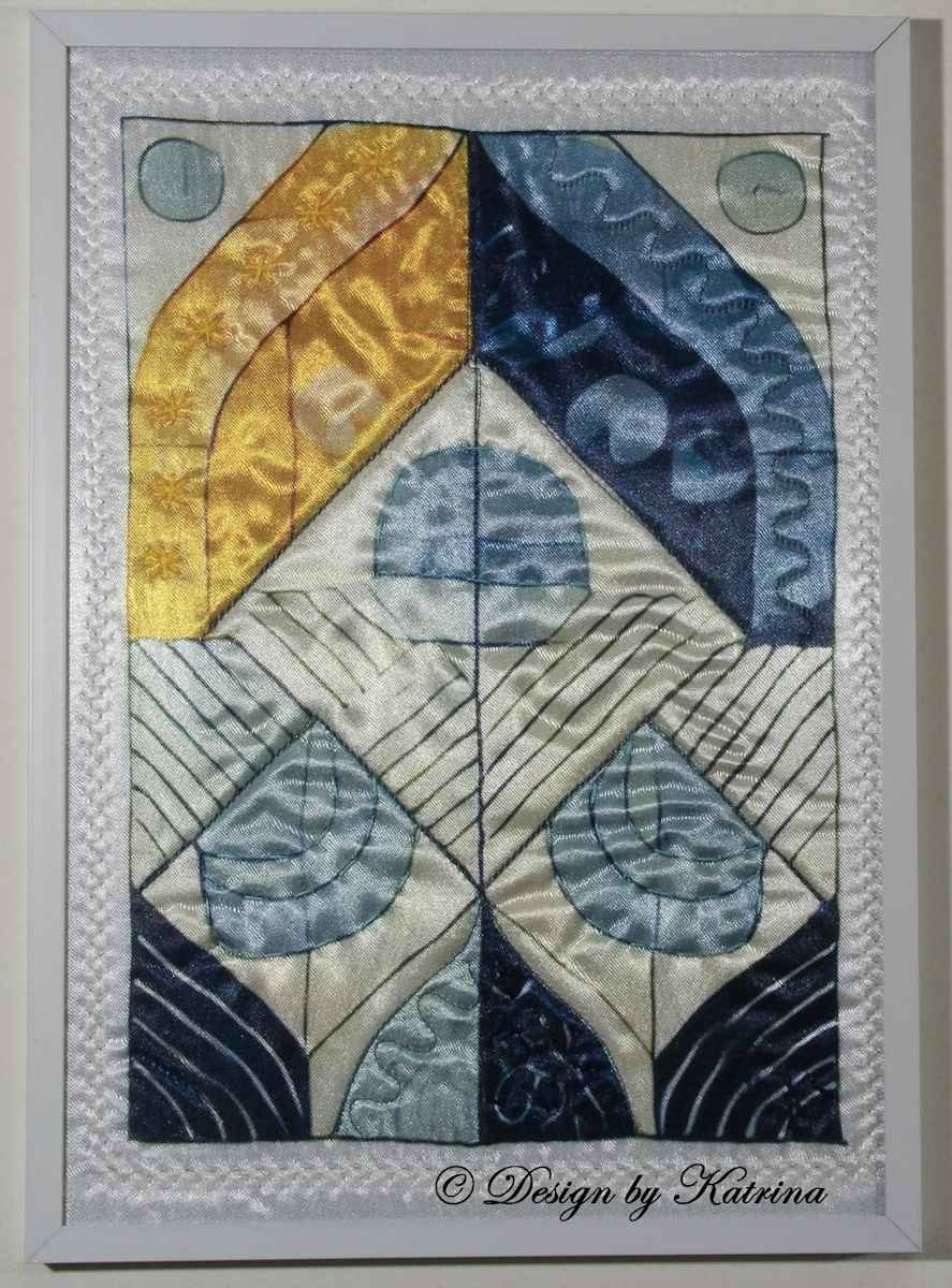 Abstractions A-3 by Katrina Sjoberg  Image: A whole different design on this section