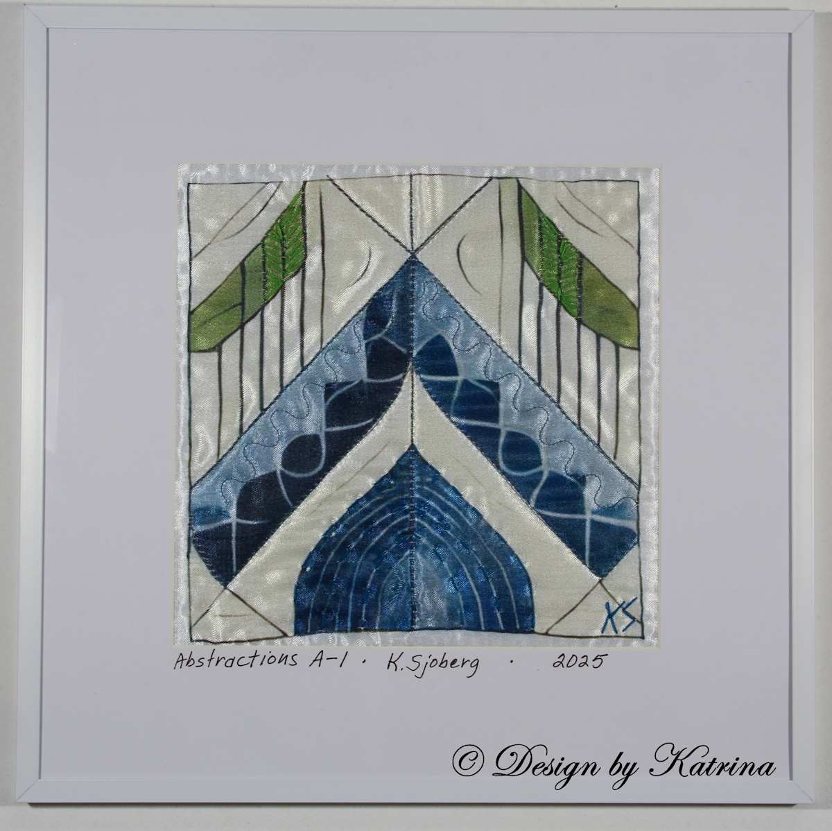 Abstractions A-1 by Katrina Sjoberg, Image 1.
