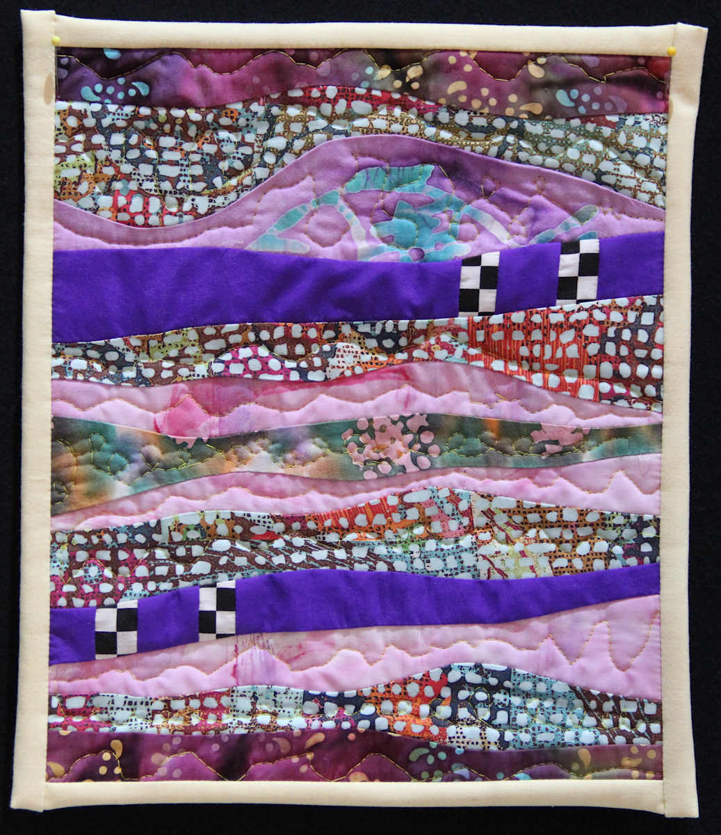 Batik Fusion by Katrina Sjöberg  Image: Batik Fusion