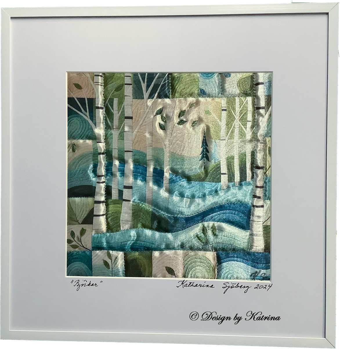 Björkar (Birches) by Katrina Sjoberg  Image: Björkar