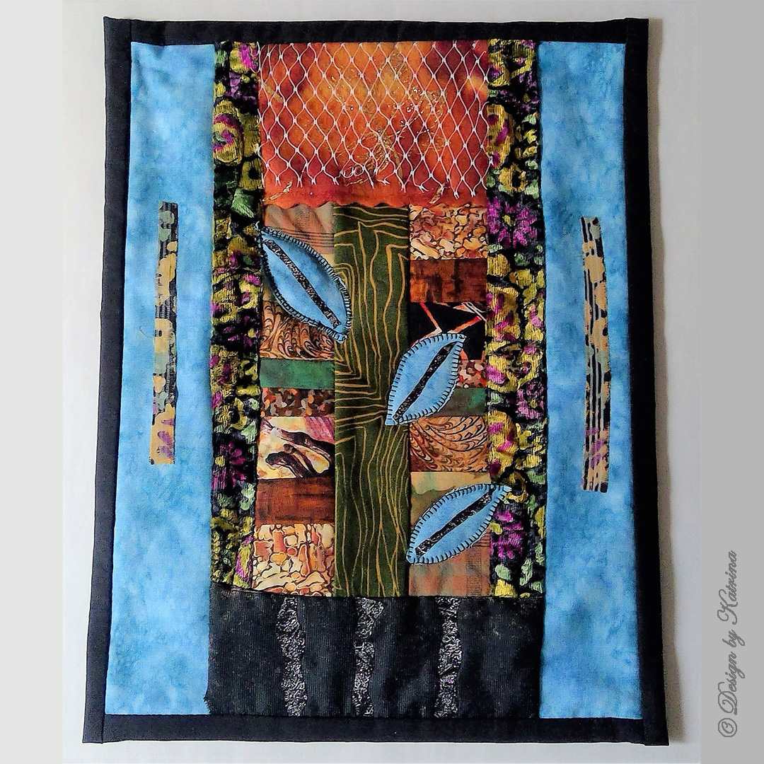 Blue Leaves by Katrina Sjöberg  Image: Blue Leaves