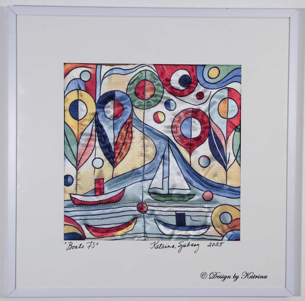 Boats 7S by Katrina Sjoberg  Image: Boats 7S