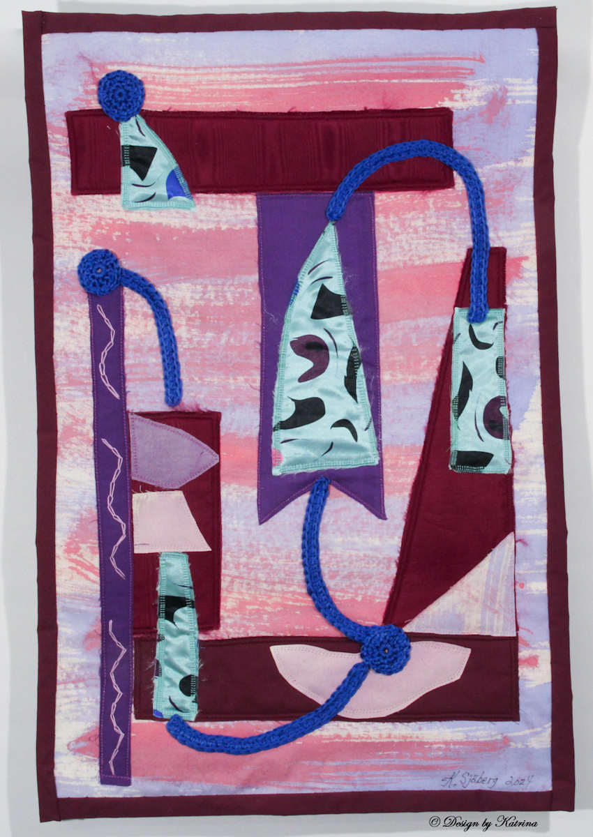 Bouncing Shapes and Energy by Katrina Sjoberg, Image 1.