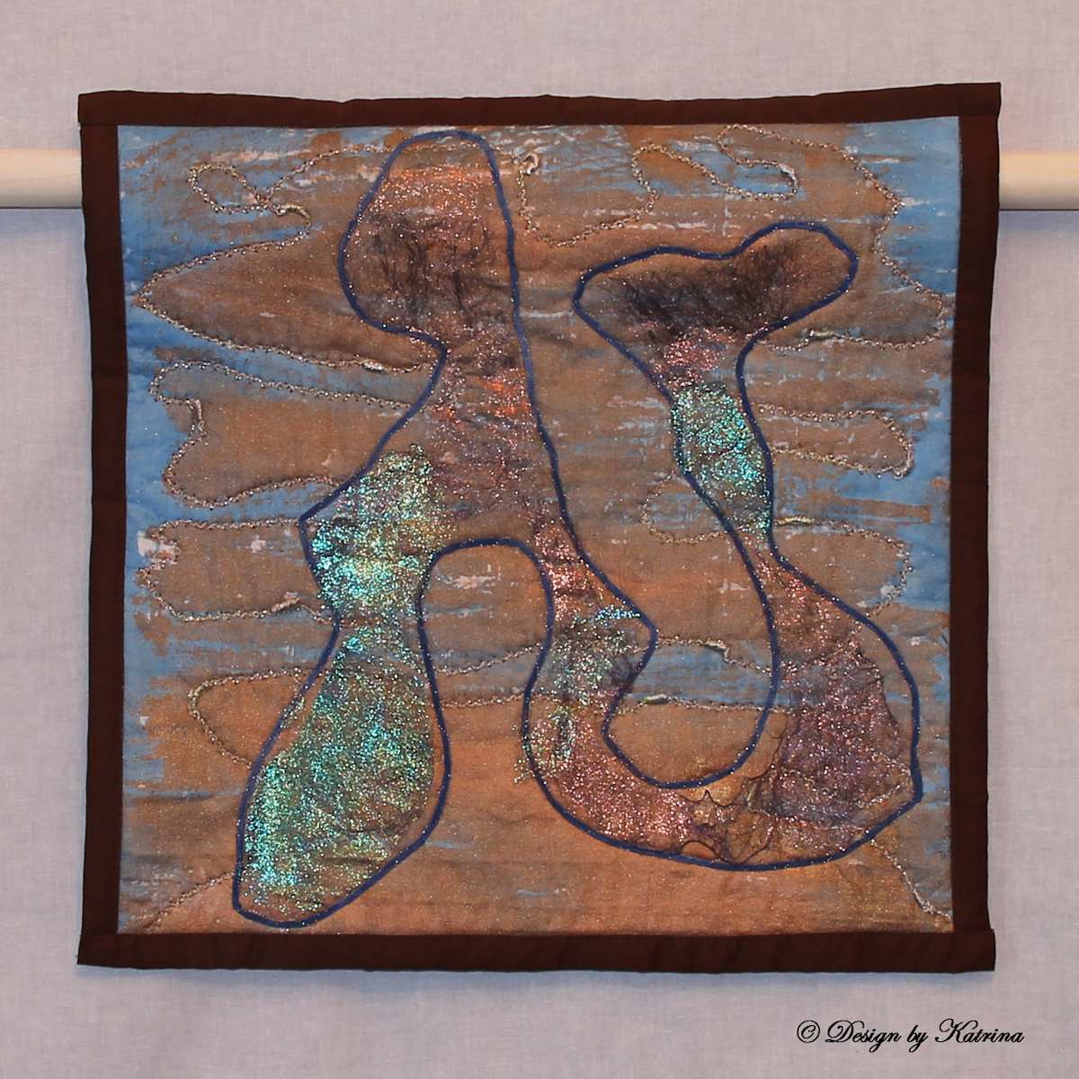 Copper Curves by Katrina Sjoberg, Image 1.
