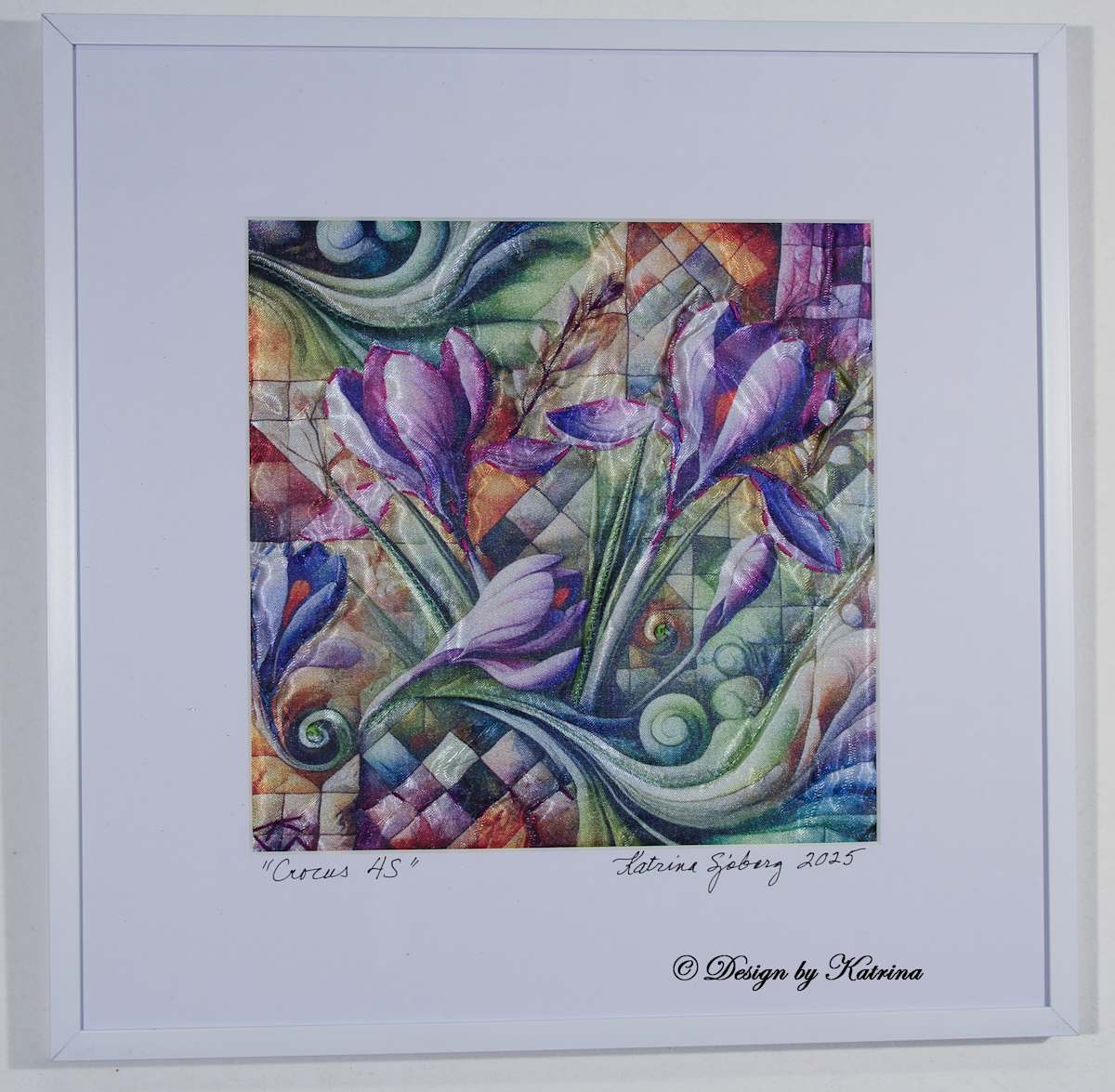 Crocus 4S by Katrina Sjoberg  Image: Crocus 4S