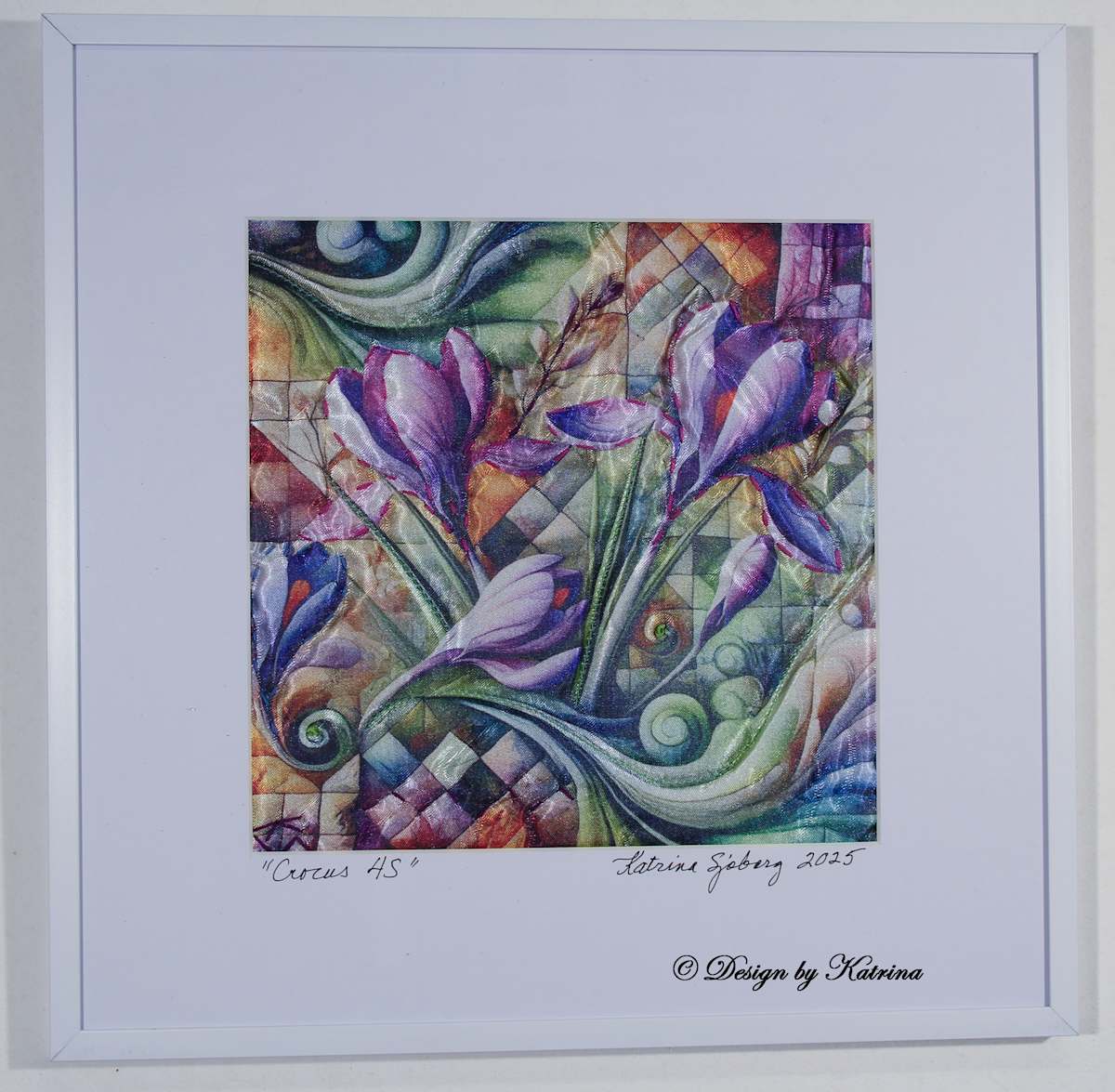 Crocus 4S by Katrina Sjoberg, Image 1.
