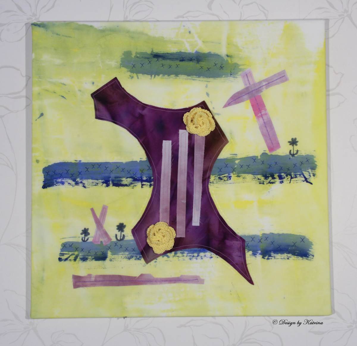 Crosses Re-mix by Katrina Sjoberg, Image 1.