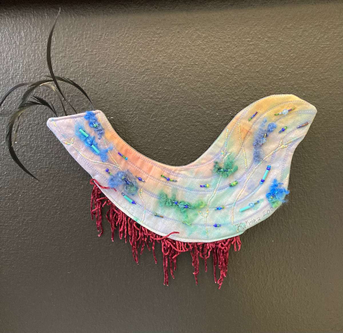 Fantasy Bird #3 by Katrina Sjoberg, Image 1.