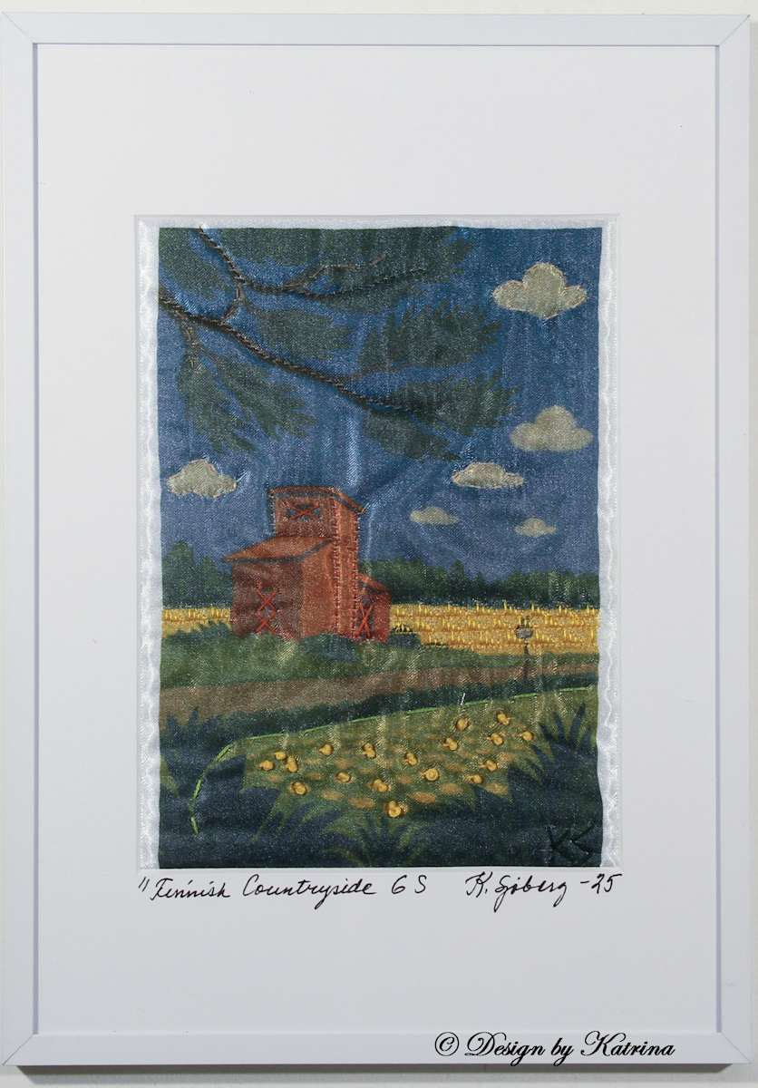 Finnish Countryside 6 S by Katrina Sjoberg, Image 1.