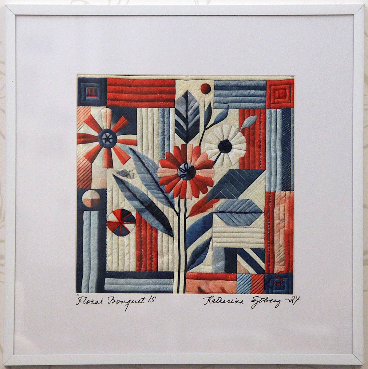Floral Bouquet 1S by Katrina Sjöberg  Image: Floral Bouquet 1S