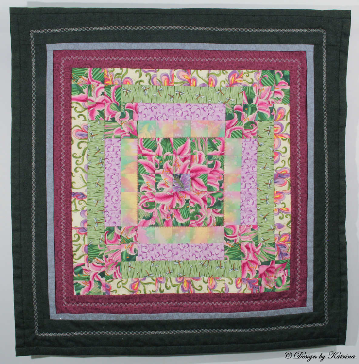 Fusion in Fuchsia by Katrina Sjoberg, Image 1.