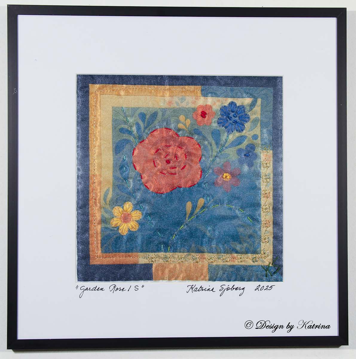 Garden Rose 1S by Katrina Sjoberg  Image: Garden Rose 1S