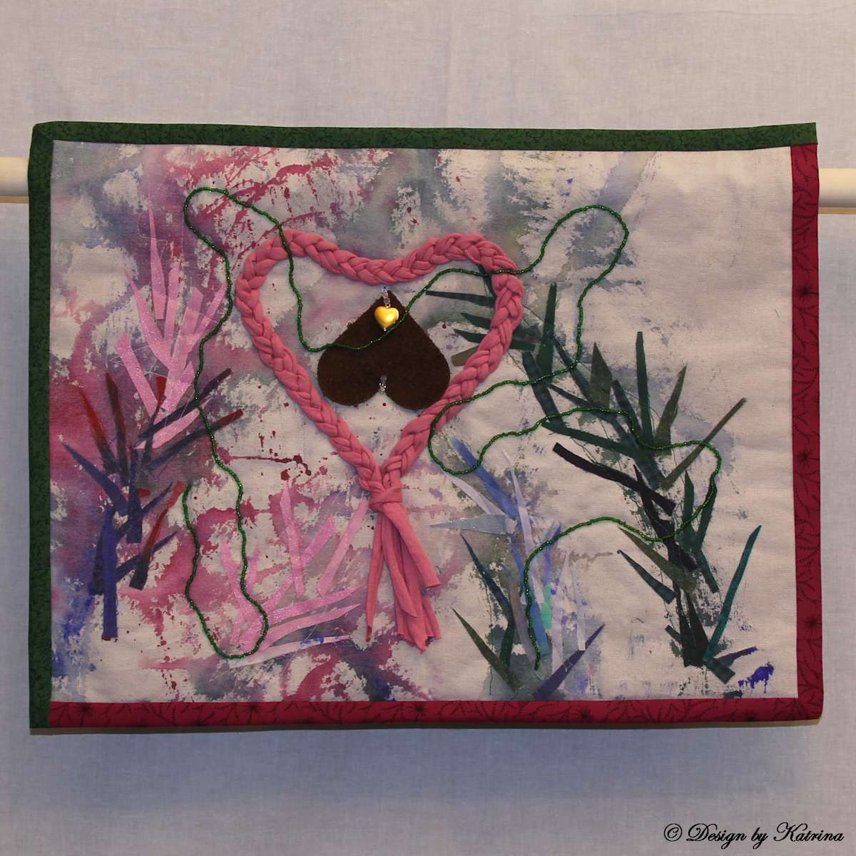 Heart Process 2 by Katrina Sjoberg, Image 1.