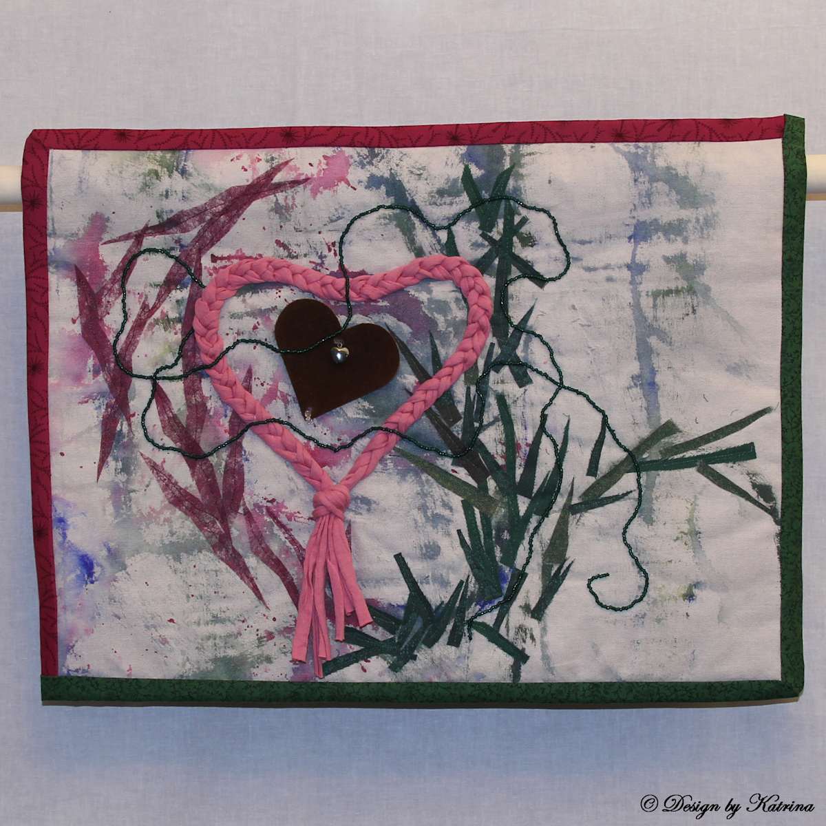 Heart Process 3 by Katrina Sjoberg, Image 1.