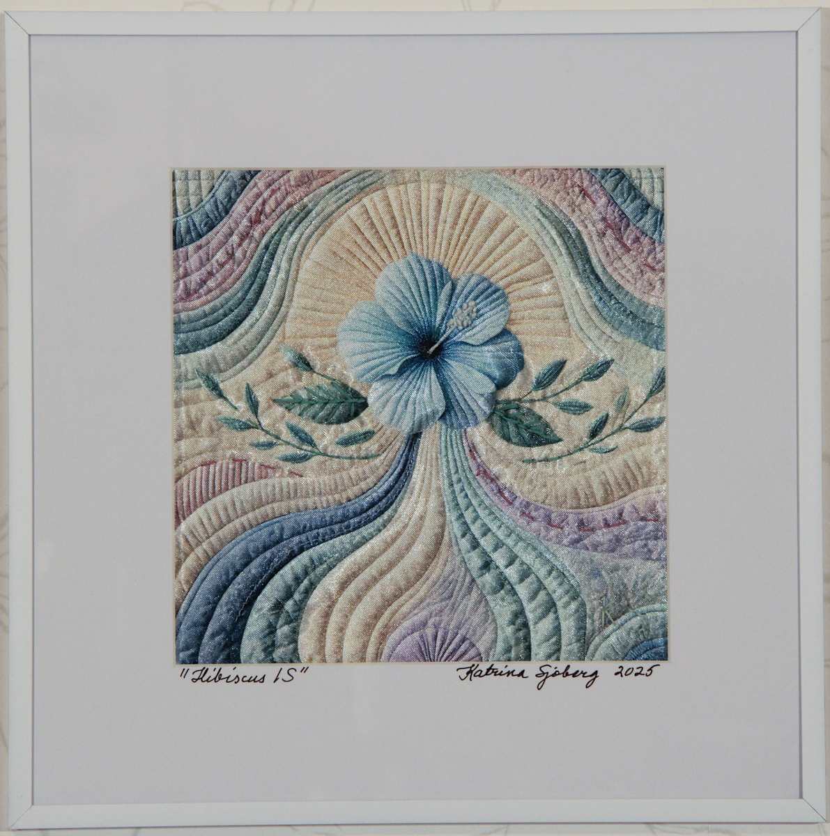 Hibiscus 1S by Katrina Sjöberg, Image 1.