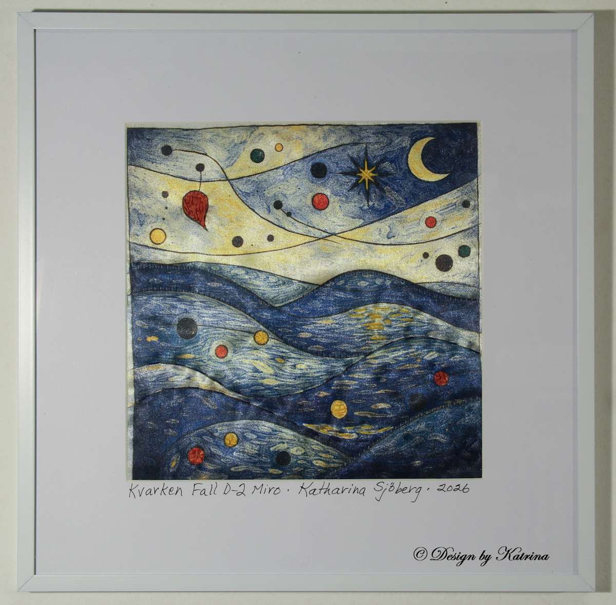 Kvarken Fall D-2 Miro by Katrina Sjoberg  Image: Another image in the Kvarken series