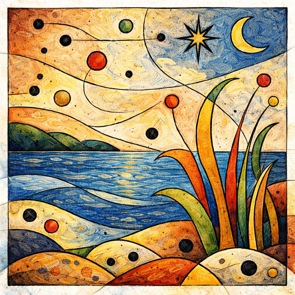 Kvarken Fall D-3 Miro by Katrina Sjoberg, Image 1.