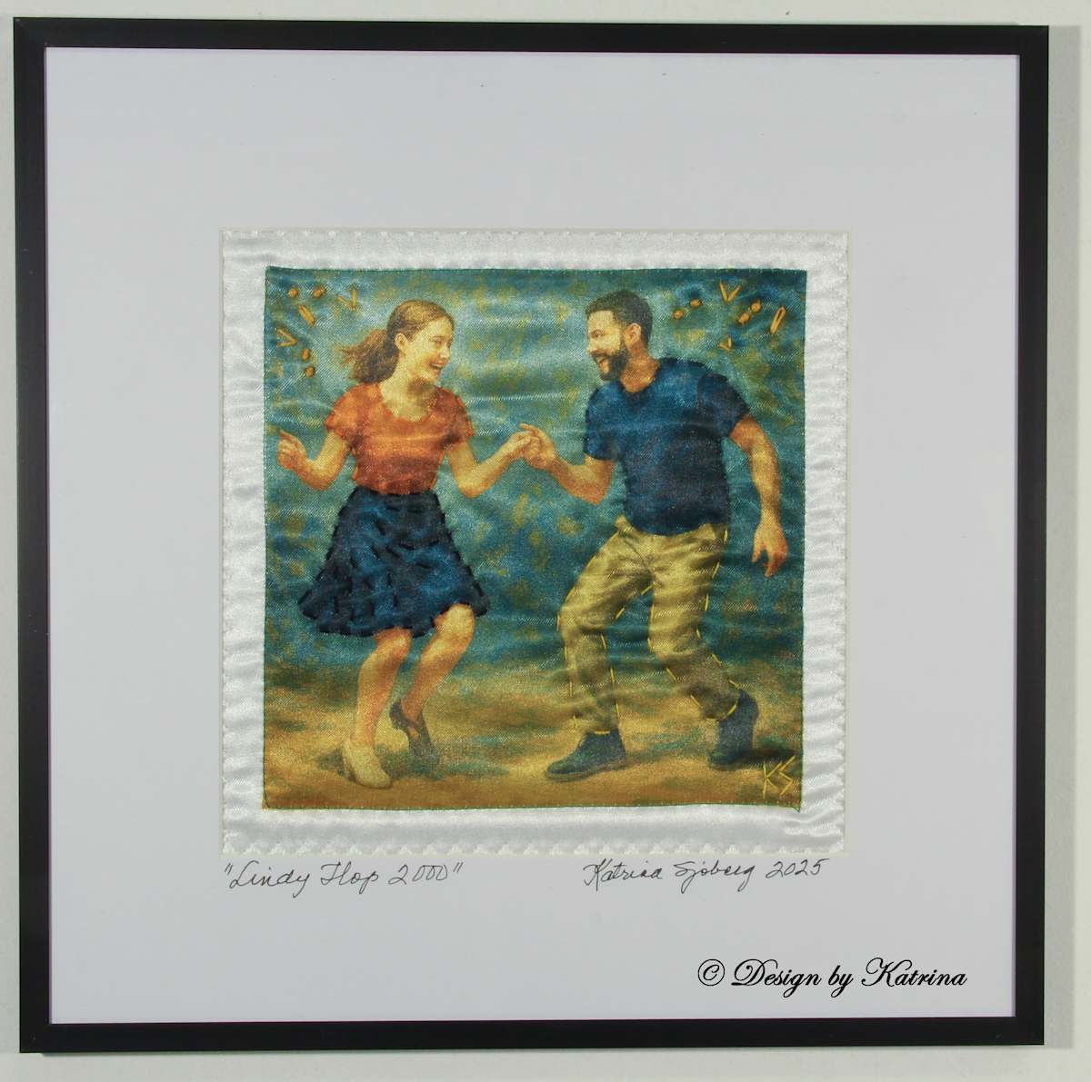 Lindy 2000 with skirt by Katrina Sjoberg, Image 1.