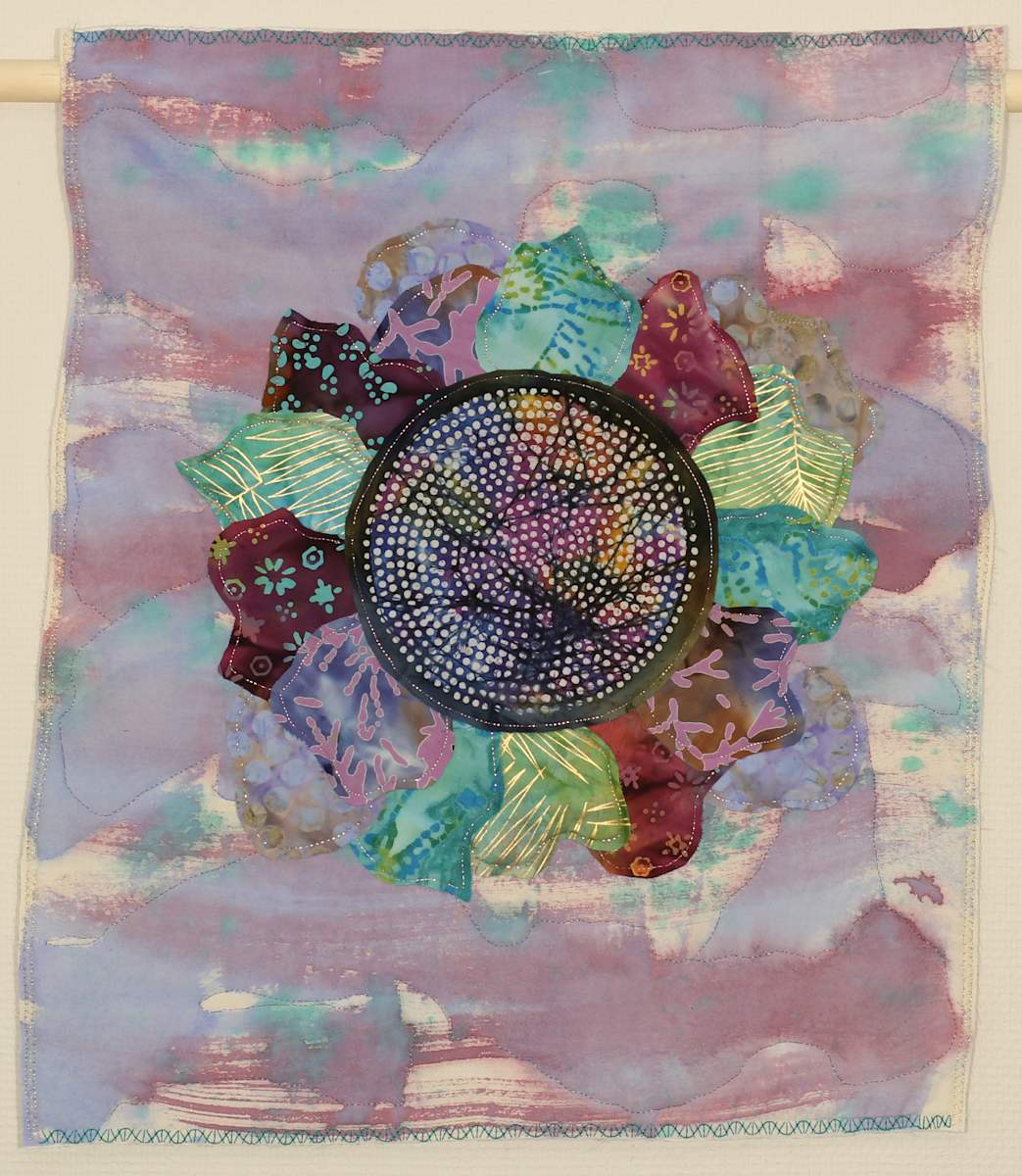 Mandala with Clouds by Katrina Sjoberg, Image 1.