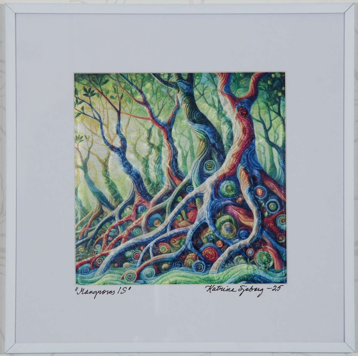 Mangroves 1S by Katrina Sjöberg  Image: Mangroves 1S