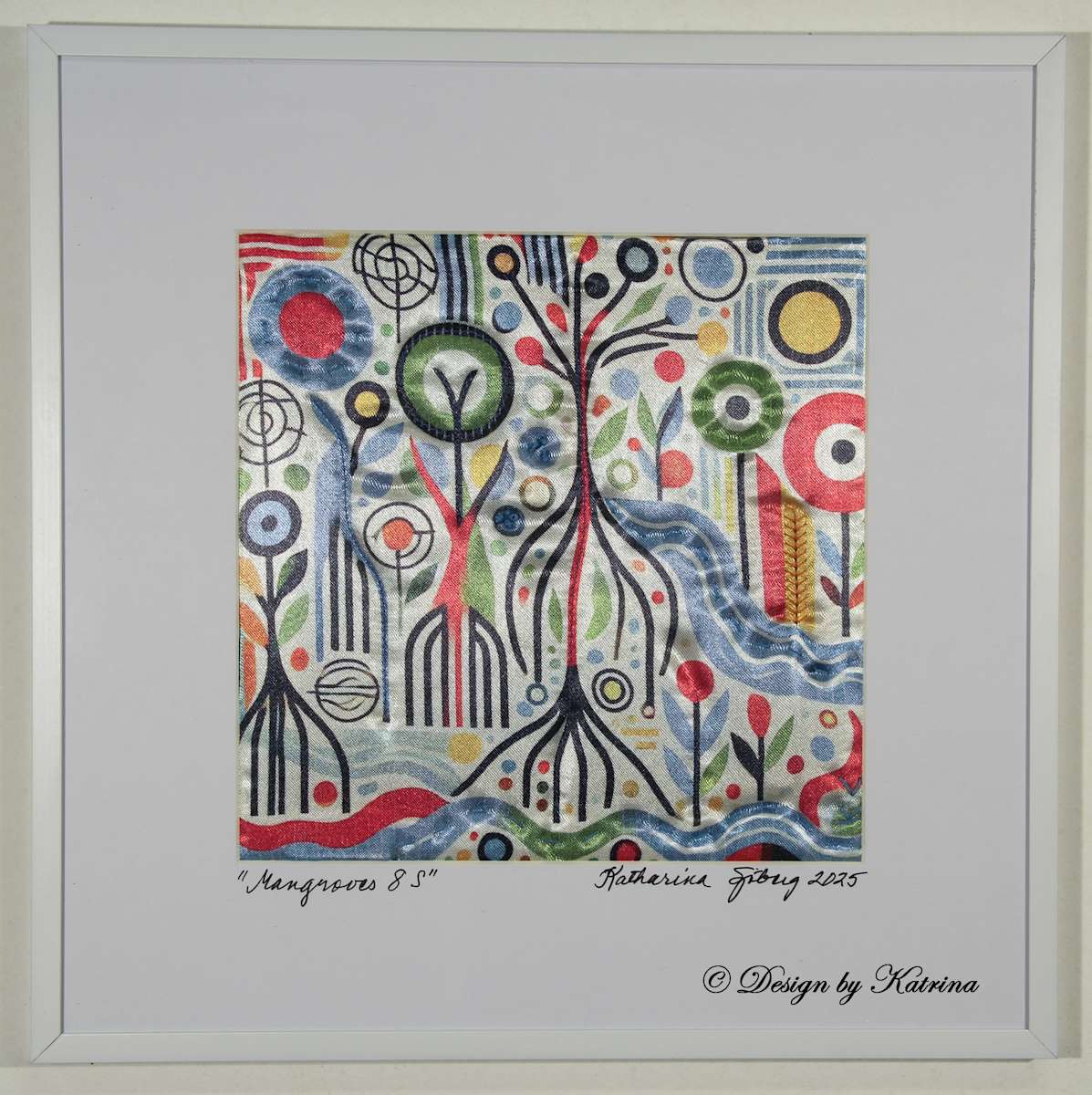 Mangroves 8S by Katrina Sjoberg  Image: Mangroves 8S