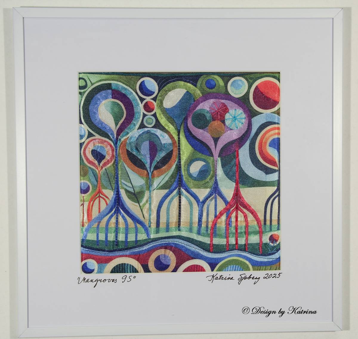 Mangroves 9S by Katrina Sjoberg  Image: Mangroves 9S