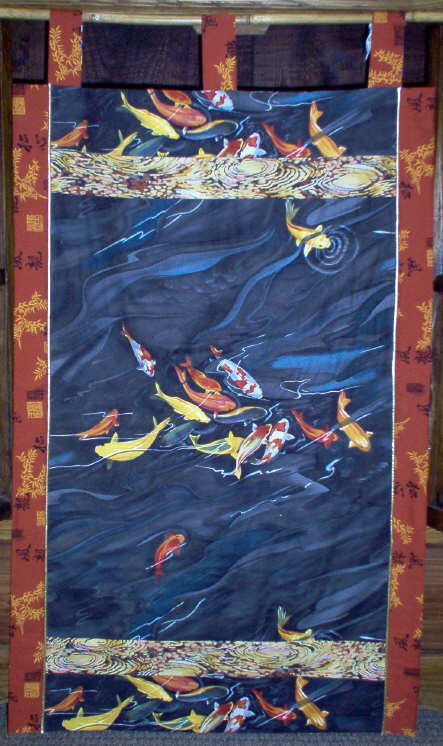 Many Fish in Pond by Katrina Sjöberg, Image 1.