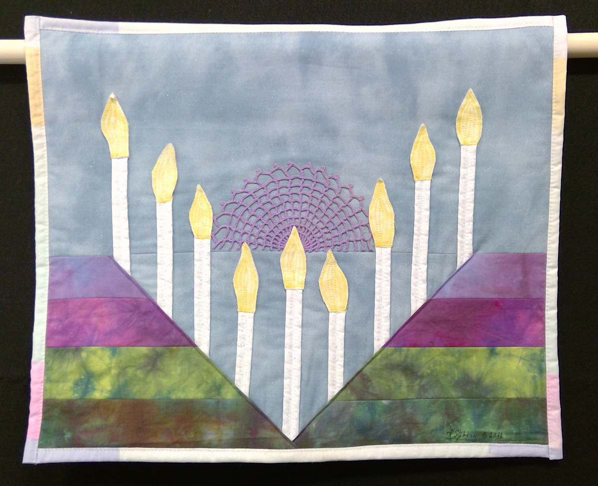 Nine Candles by Katrina Sjoberg  Image: Nine Candles