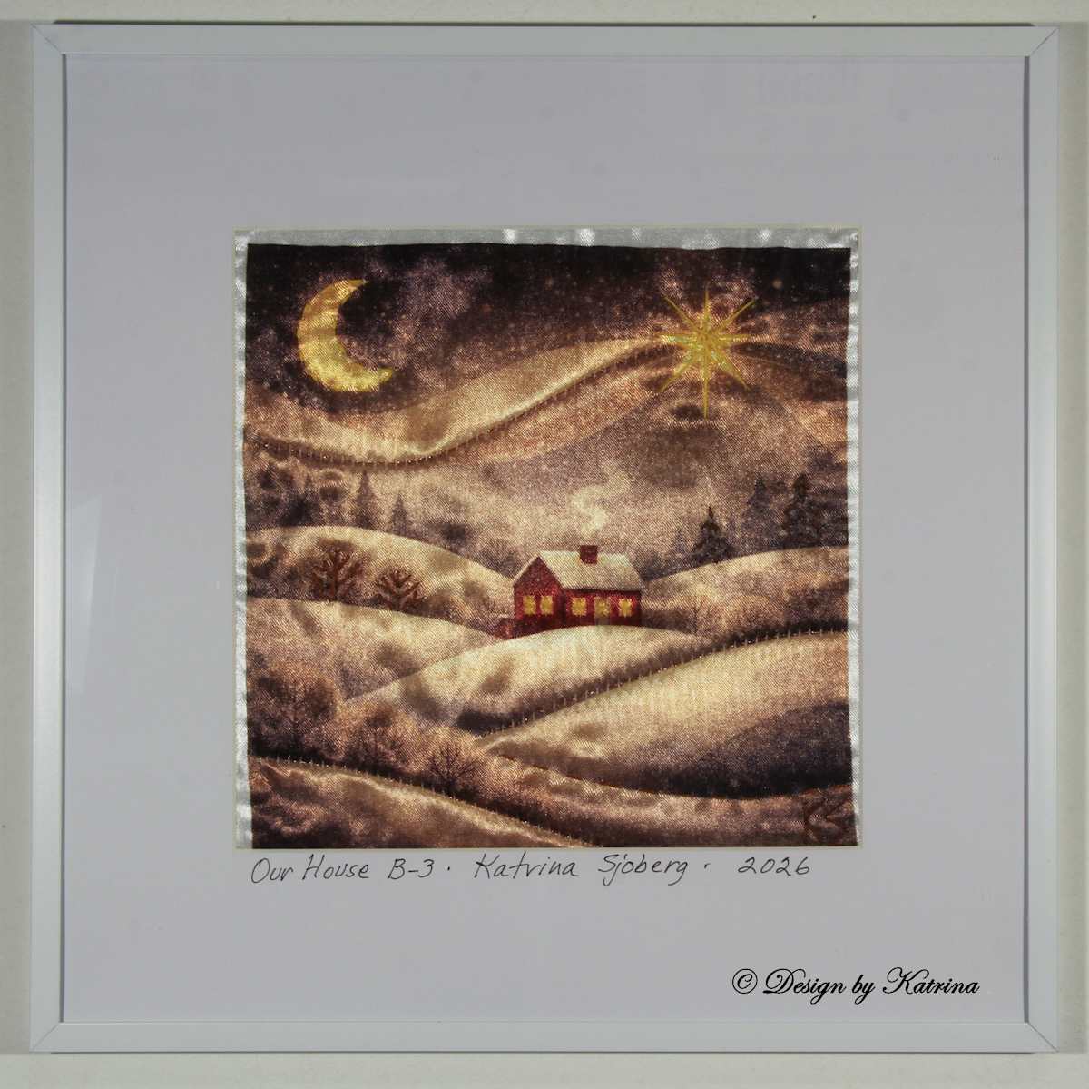 Our House B-3 by Katrina Sjoberg, Image 1.
