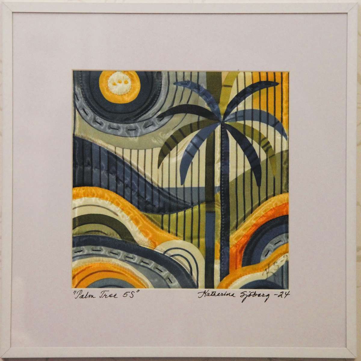 Palm Tree 5 S by Katrina Sjoberg, Image 1.