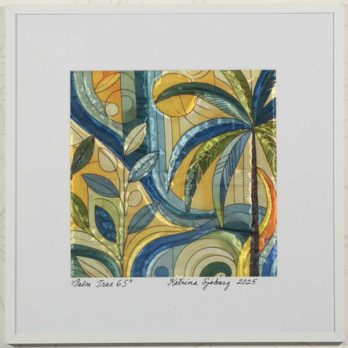Palm Tree 6 S by Katrina Sjoberg, Image 1.