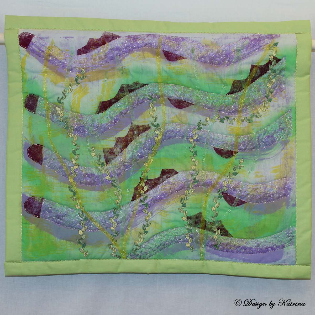 Purple Creatures by Katrina Sjoberg, Image 1.
