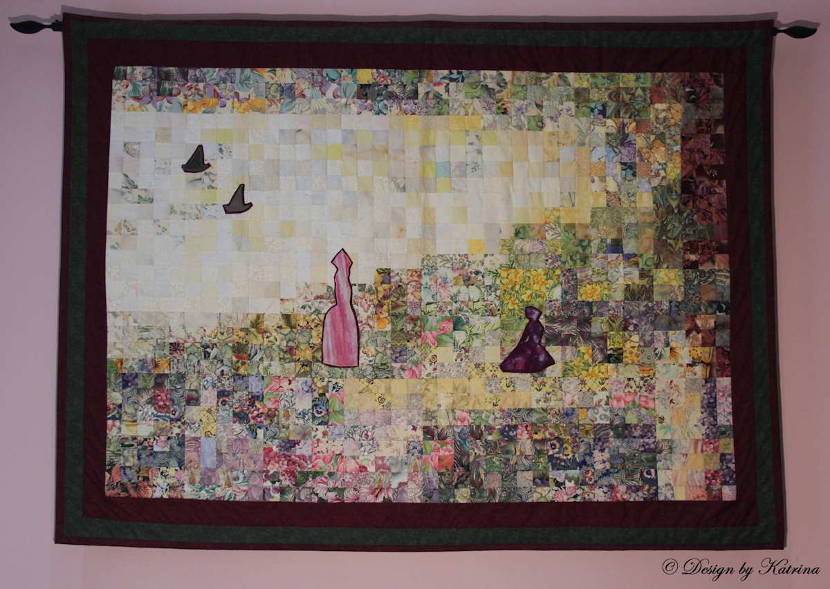 Que Seurat Seurat by Katrina Sjoberg, Image 1.