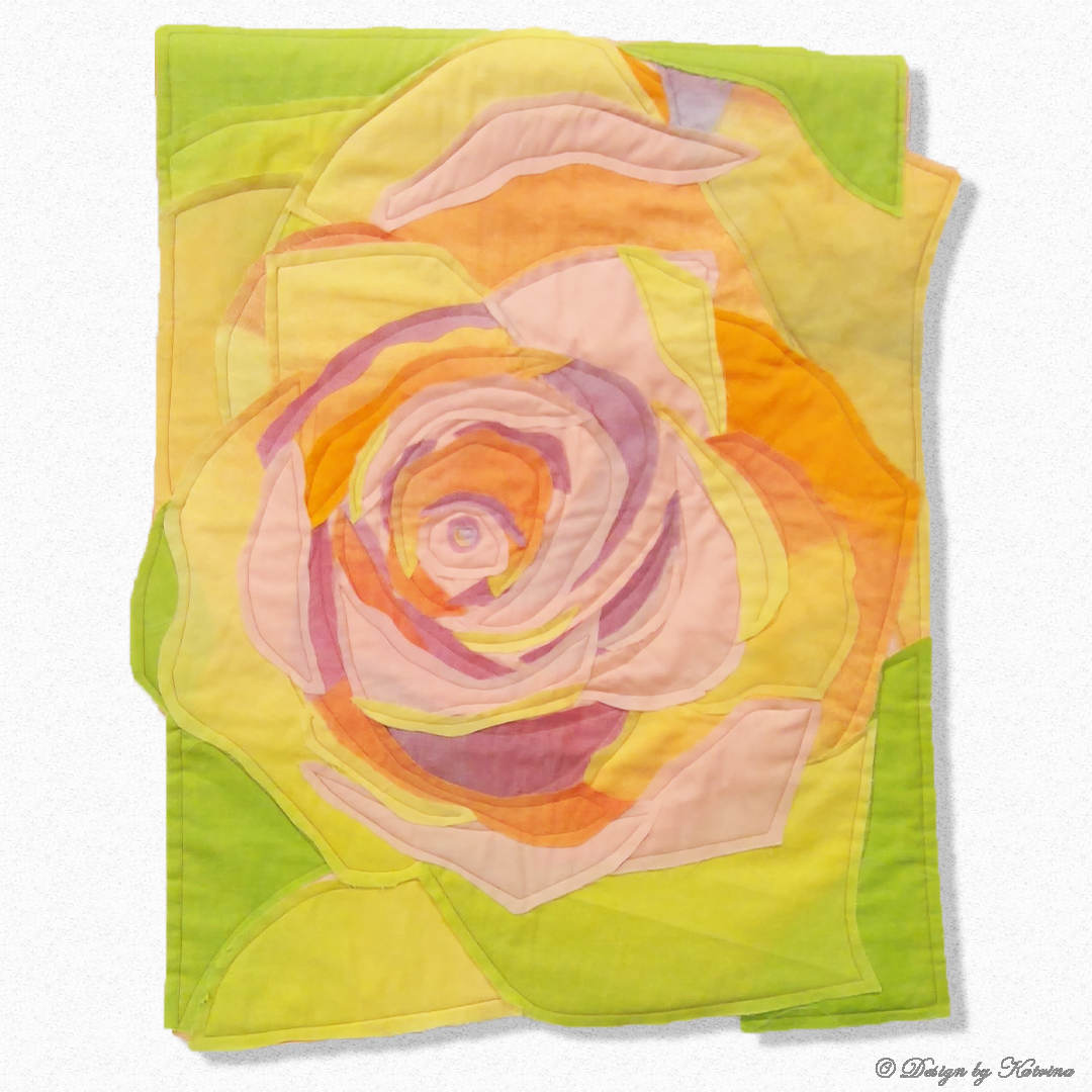 Rose in Bloom by Katrina Sjöberg  Image: Rose in Bloom