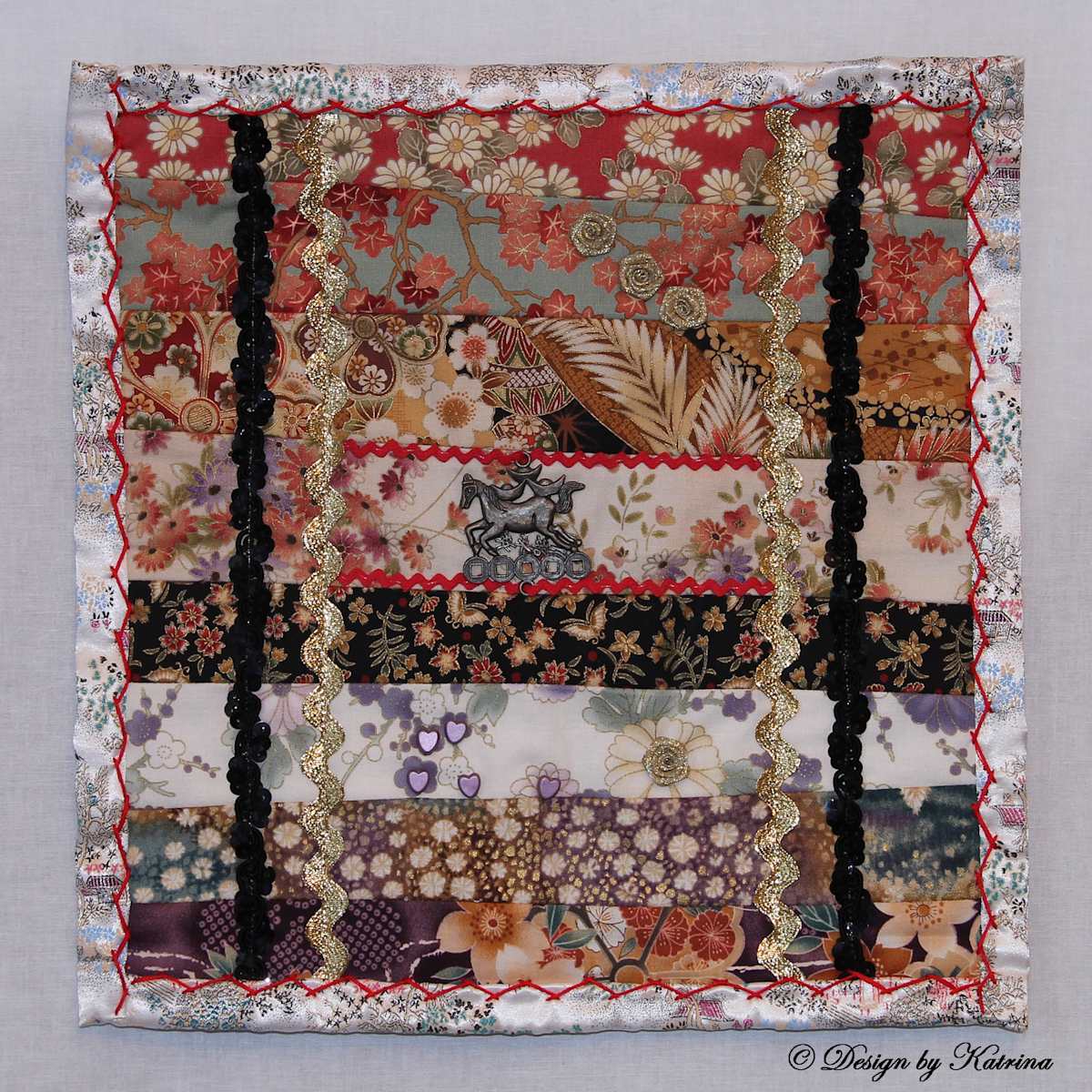 Roses in the Orient by Katrina Sjoberg  Image: Roses in the Orient