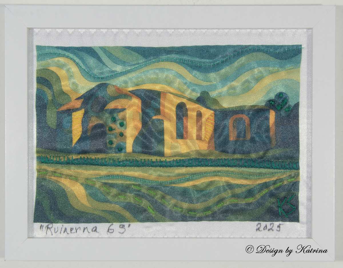 Ruinerna 6S by Katrina Sjoberg  Image: Only ruins stand of the Virgin Mary Church from 1520 in Gamla Vasa (Old Vasa)