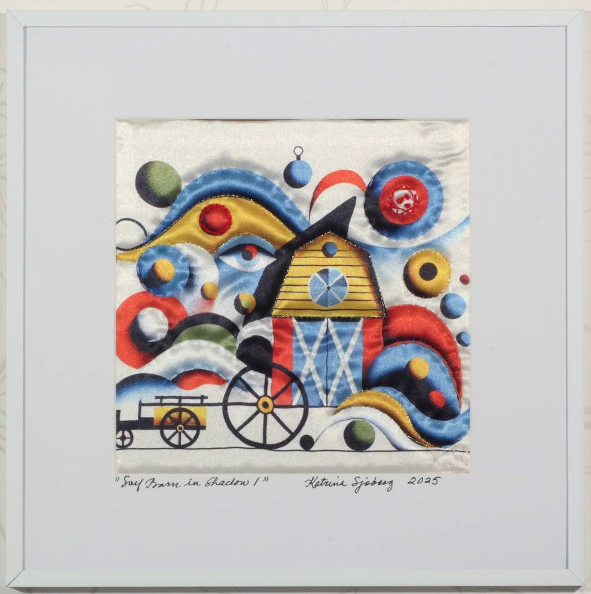 Solf Barn in Shadow 1 by Katrina Sjoberg  Image: Solf Barn in Shadow 1