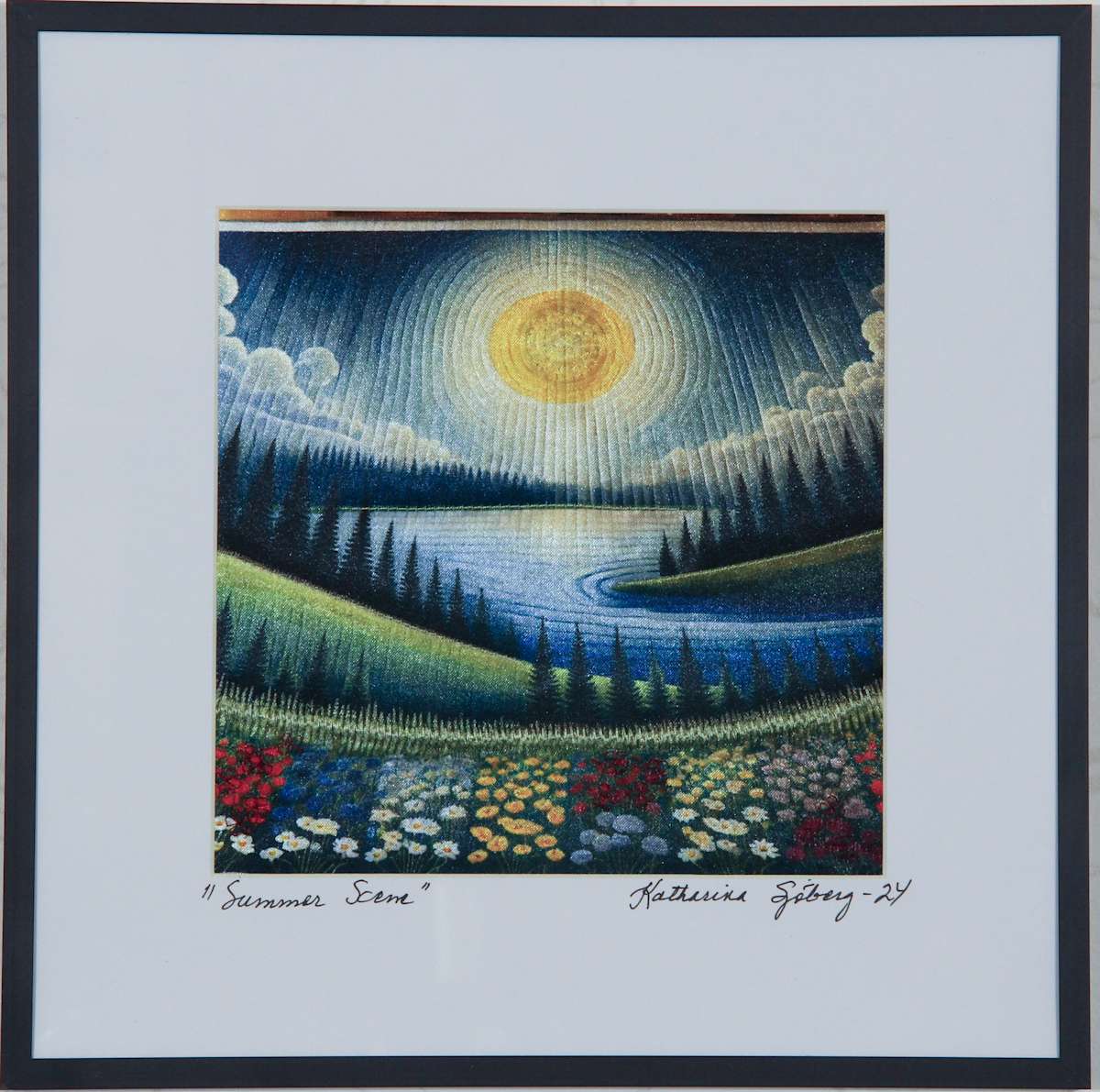 Summer Scene by Katrina Sjoberg, Image 1.