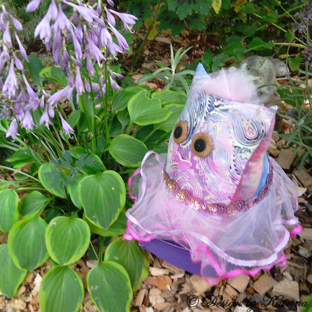 Too Cute to Hoot by Katrina Sjoberg  Image: Too Cute to Hoot