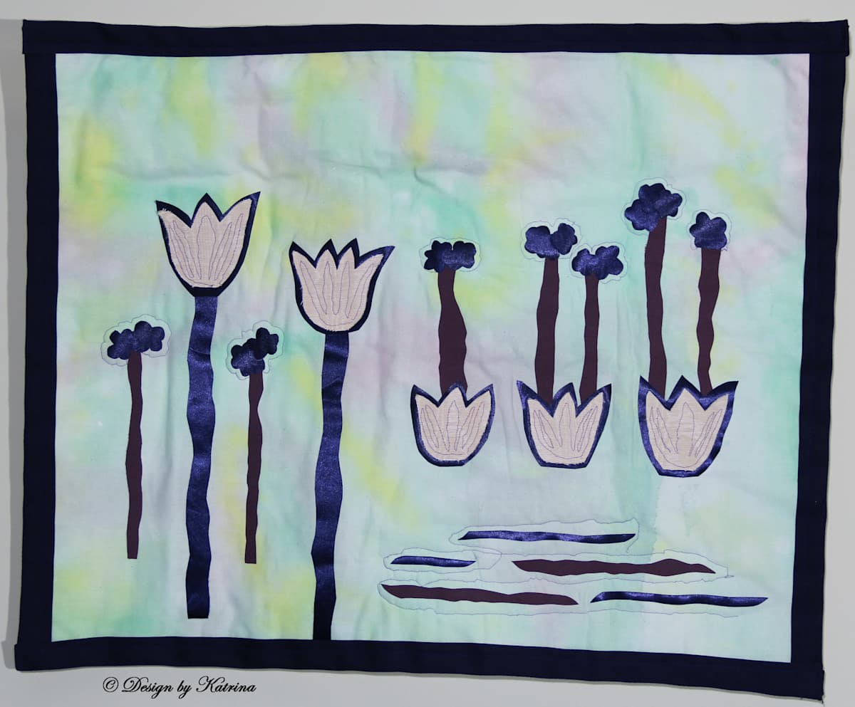Topsy Turvy Tulips by Katrina Sjoberg  Image: Topsy Turvy Tulips
