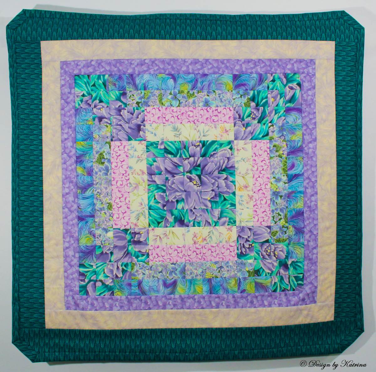 Tulips 'n Teal by Katrina Sjöberg  Image: Tulips 'n Teal