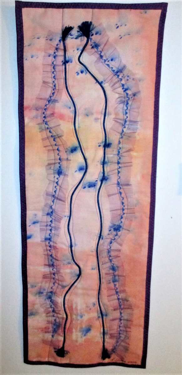 Two Figures in Love by Katrina Sjoberg, Image 1.