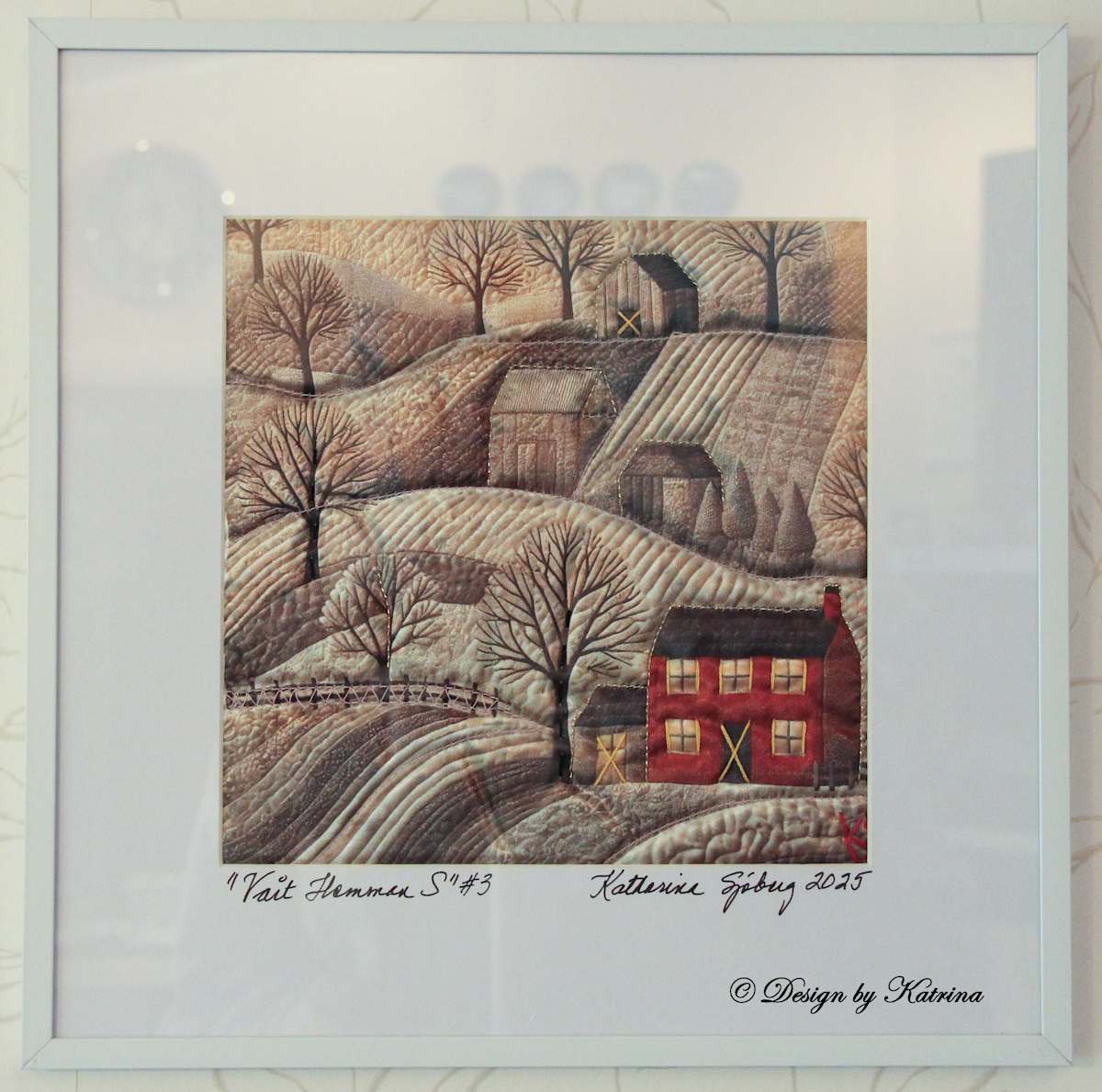 Vårt Hemmen S #3 by Katrina Sjoberg, Image 1.