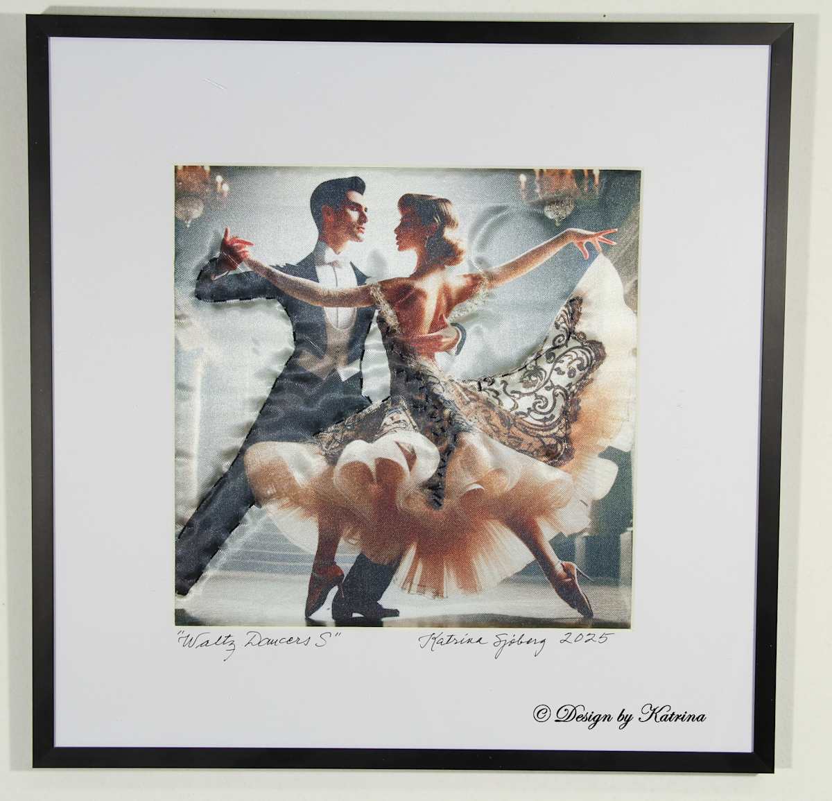 Waltz Dancers S by Katrina Sjoberg  Image: Waltz Dancers S