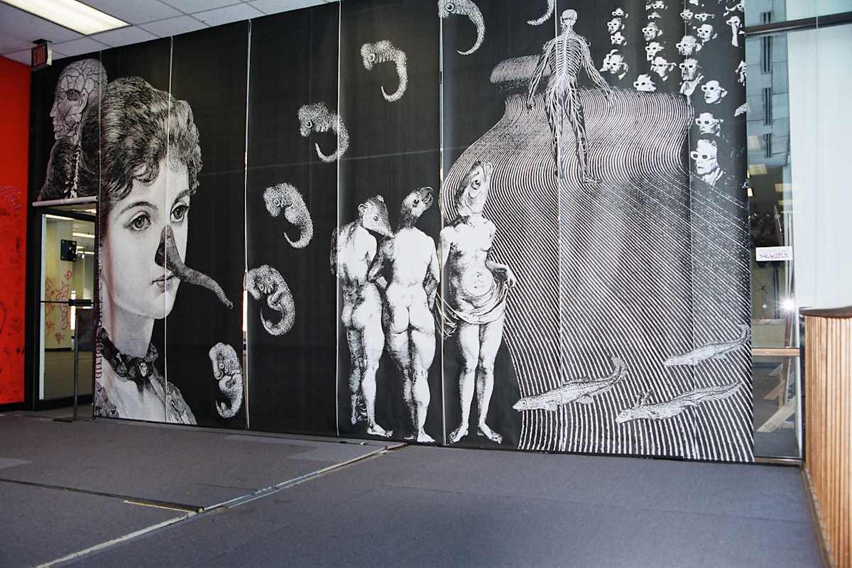 Genetics/Memetics, 2002. Partial installation view at Artomatic in Washington DC by Patricia Buck, Image 7.
