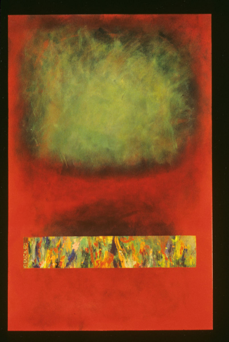 The Glyph Series: Chinese Red Fire Glyph by Patricia Buck, Image 4.