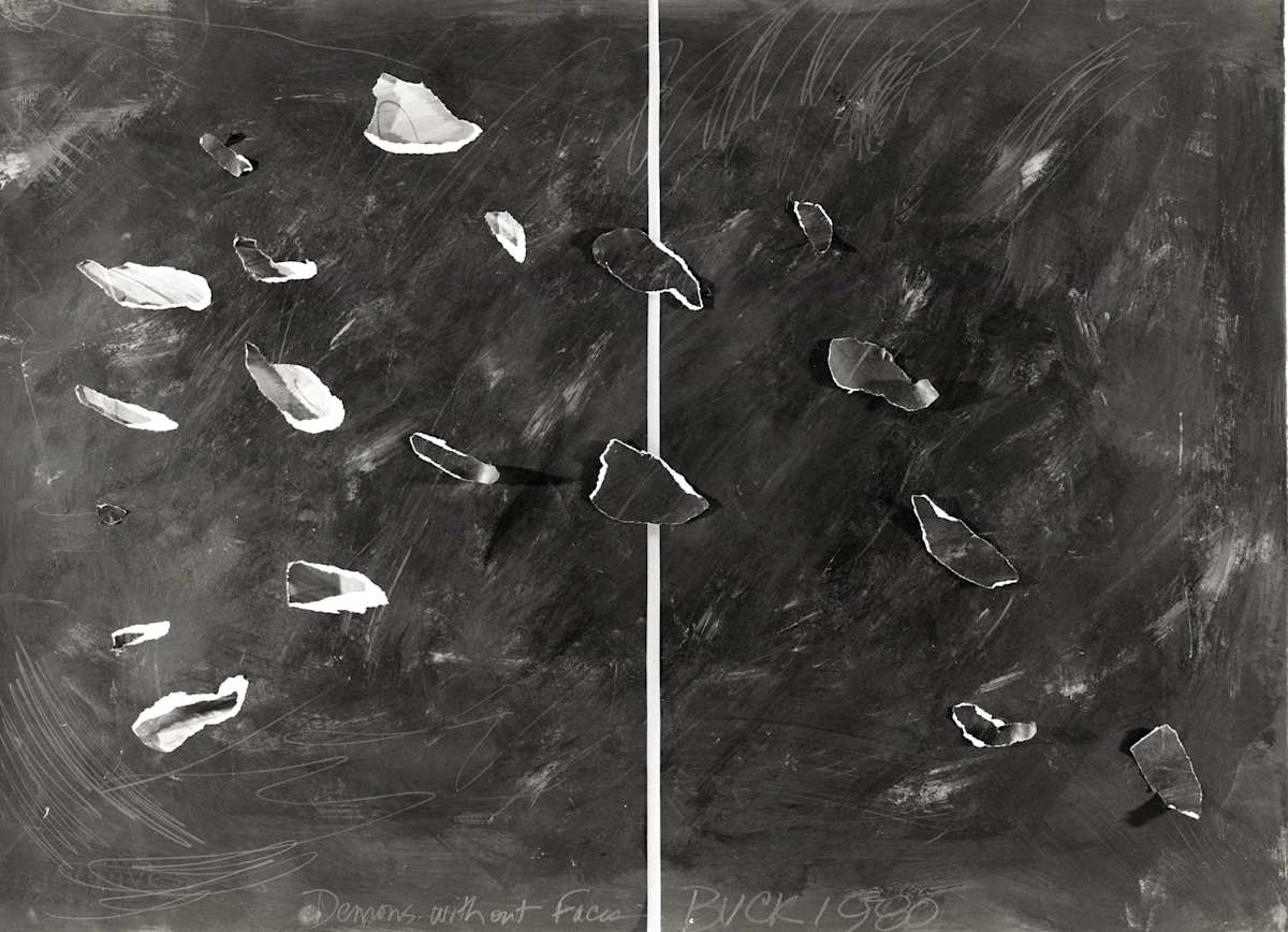 Demons Without Faces by Patricia Buck  Image: Object #86-661