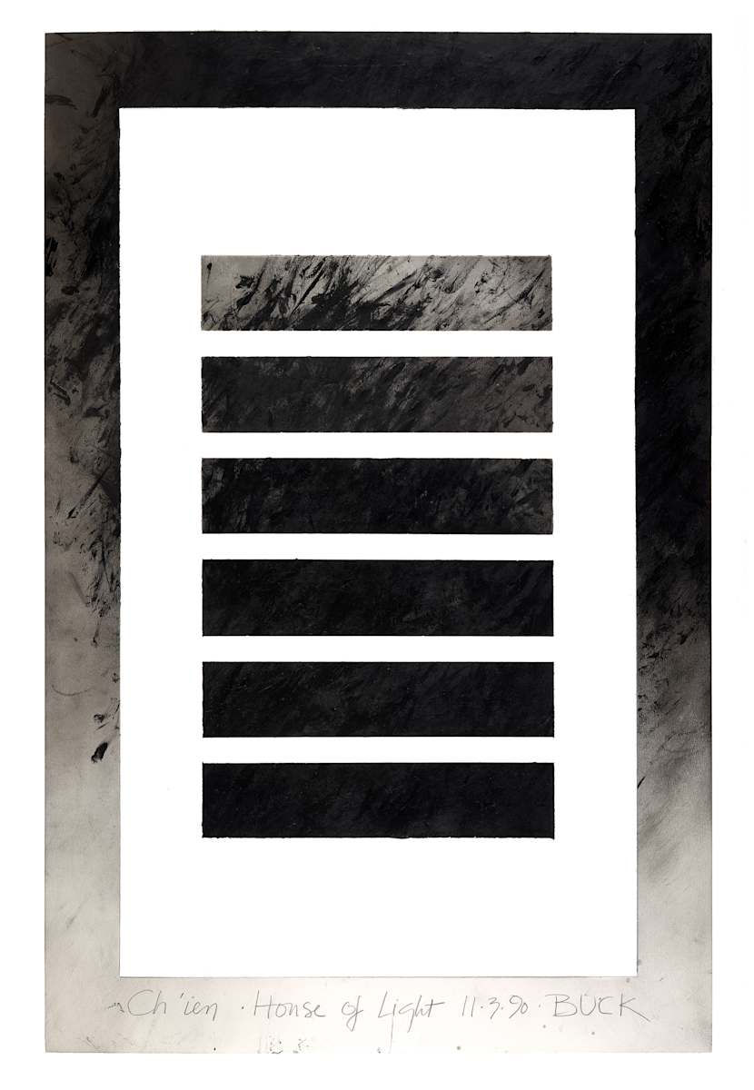 Paintings of the I Ching: Ch'ien - House of Light by Patricia Buck, Image 10.