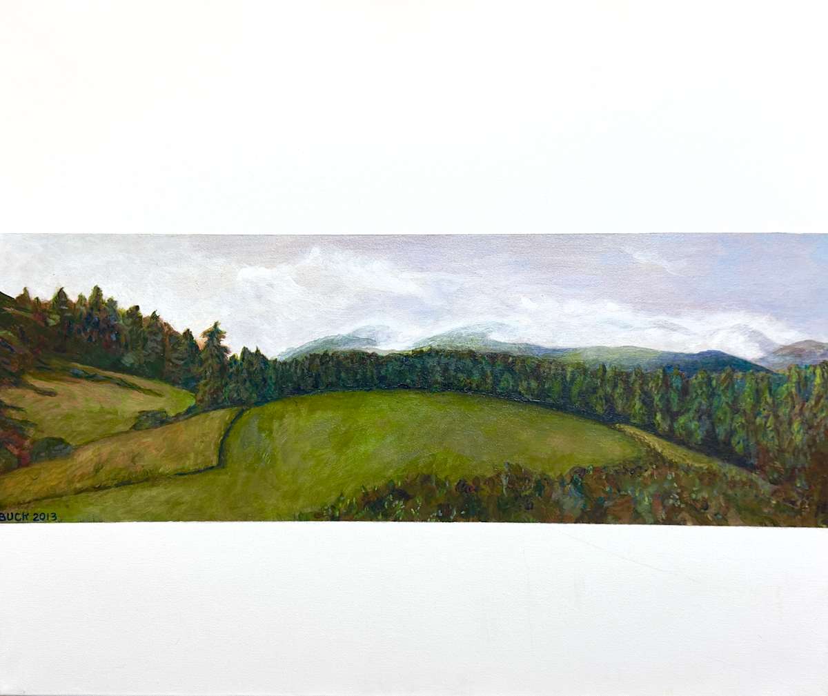 The view from Penland, 2013. by Patricia Buck, Image 1.